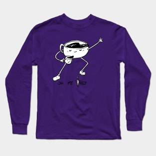 Coffee Crook Long Sleeve T-Shirt